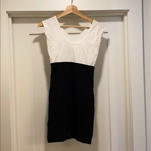 American Apparel Two-Toned Dress